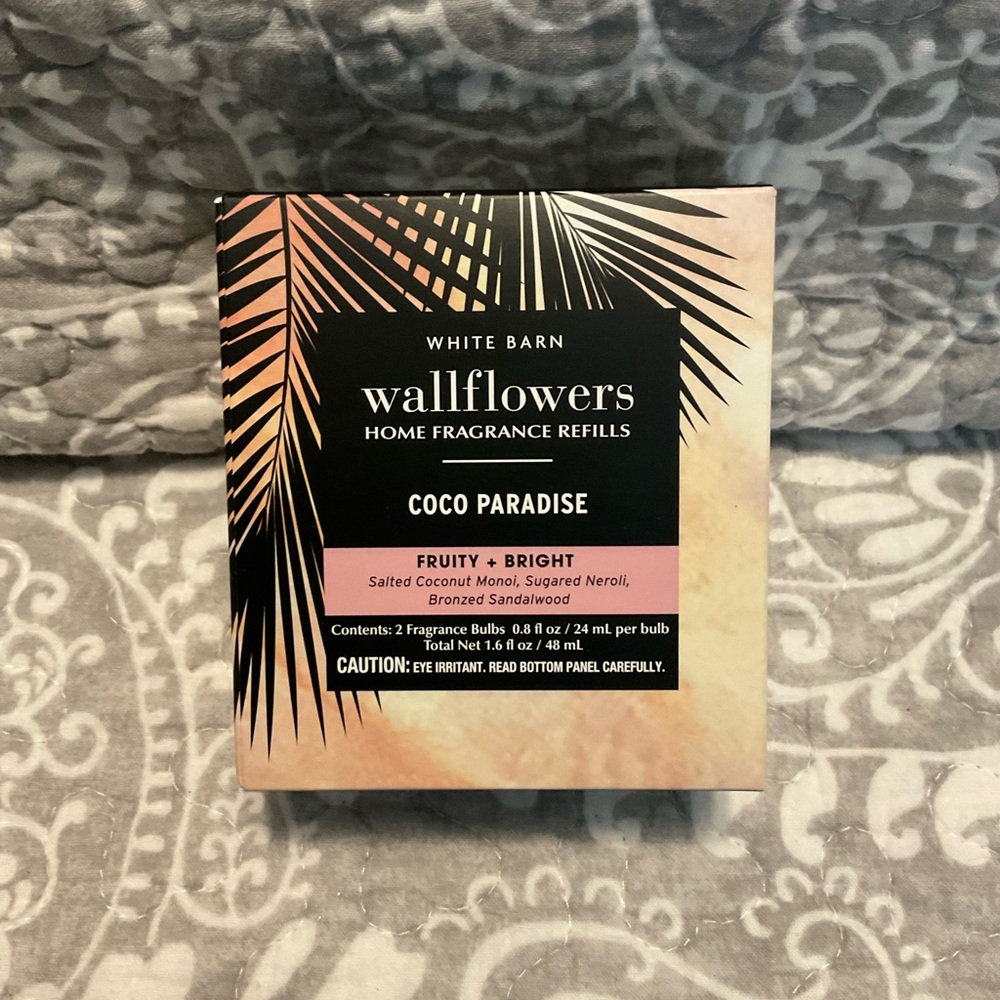 Bath & Body Works Coco Paradise Wallflower Refills